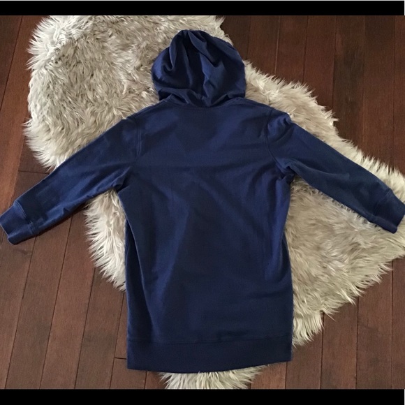 Motherhood Maternity Navy zip-up - Picture 7 of 7